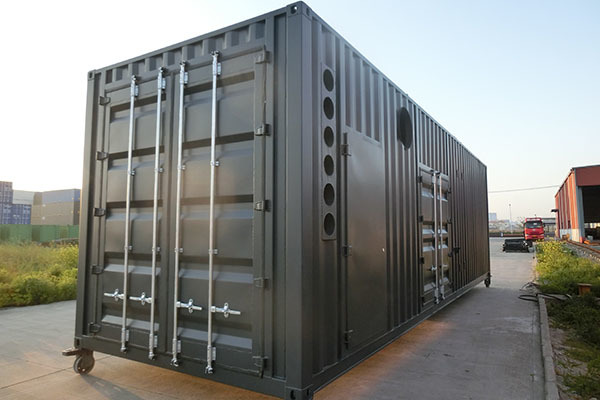 Changshu generator box 9780Kg