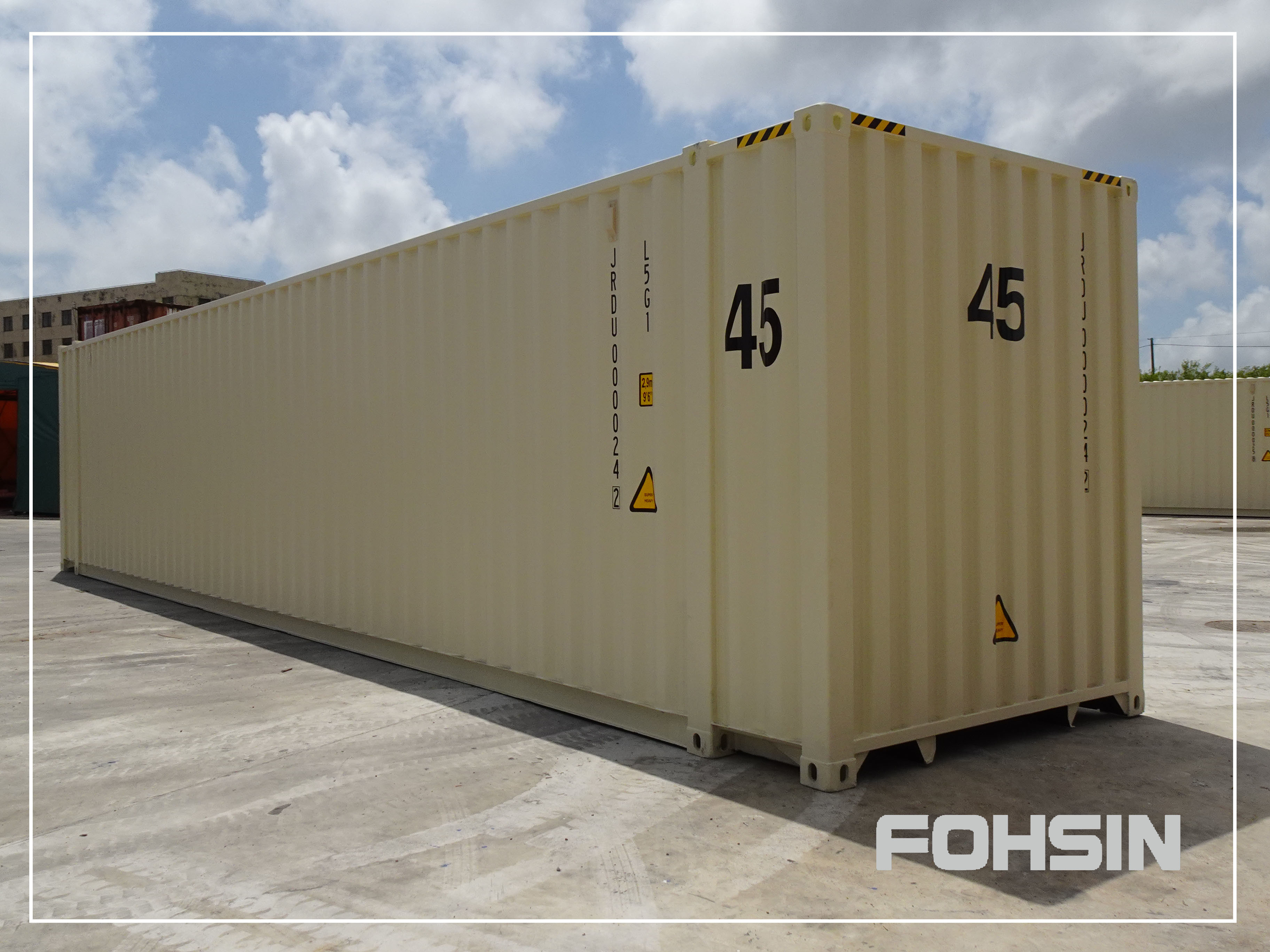 45'HC Standard container