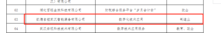 祝贺我司纳入武汉市首批数字经济服务资源池服务商