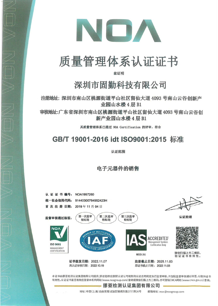 ISO9001 2015