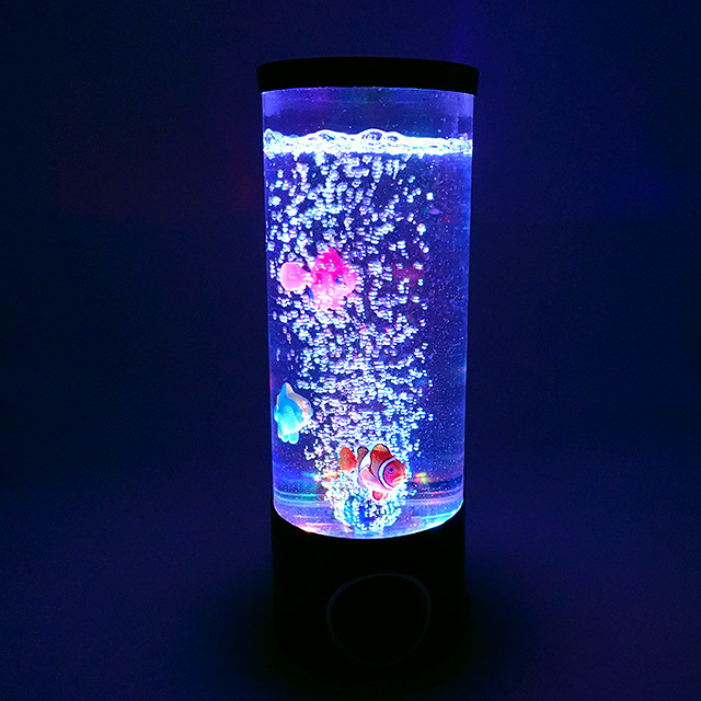 china Jellyfish Flowing Water Speaker Light
