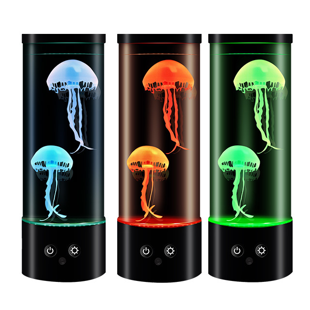 Jellyfish water speaker lamp
