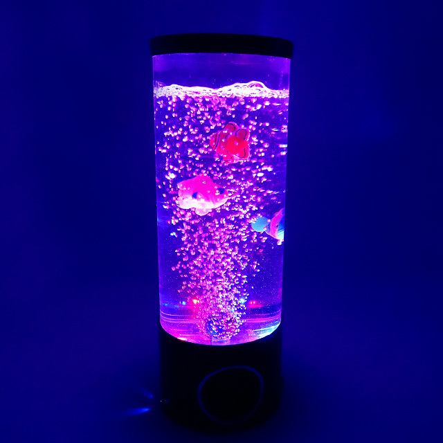Jellyfish Lamp with Bluetooth Speaker