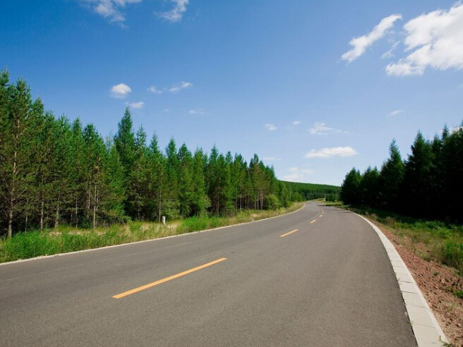 石柱縣煙區道路