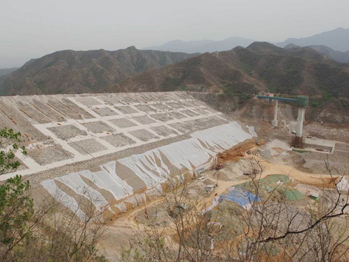 龍門水庫排險加固工程