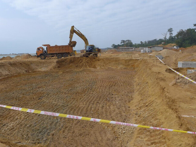 漢源縣九襄環線公路路基開挖