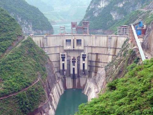 信陽河梯級電站