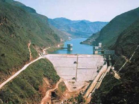 永嘉河梯級電站