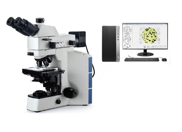 TIME-40MW Computerized Metallographic Microscope