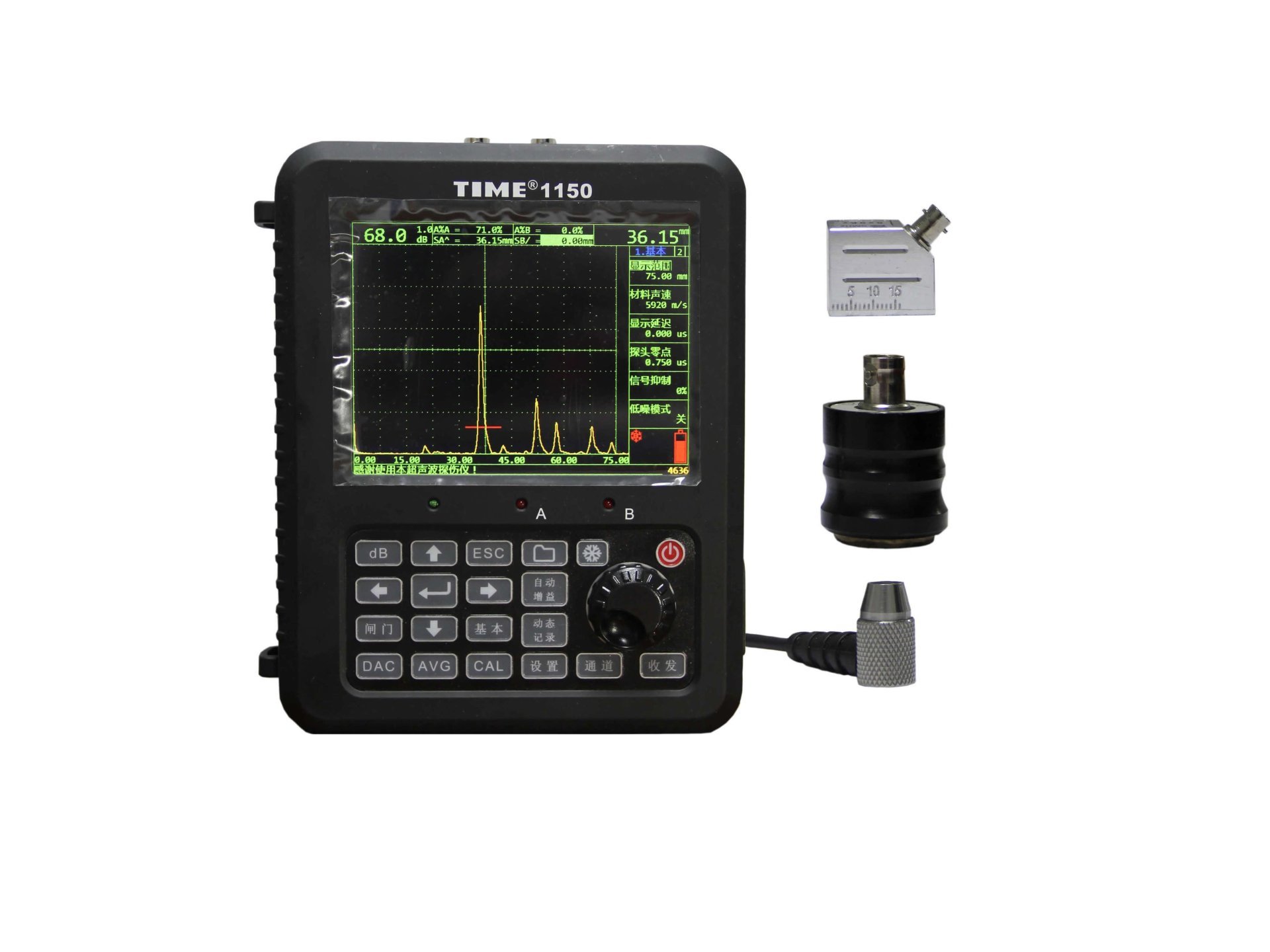 Digital Ultrasonic Flaw Detector TIME®1150