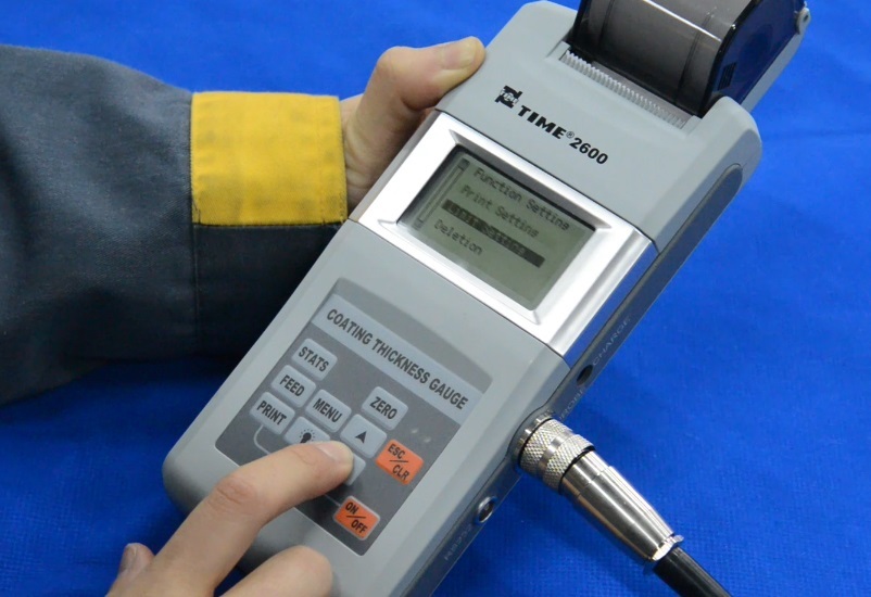 TIME®2600 Coating Thickness Gauge.mp4