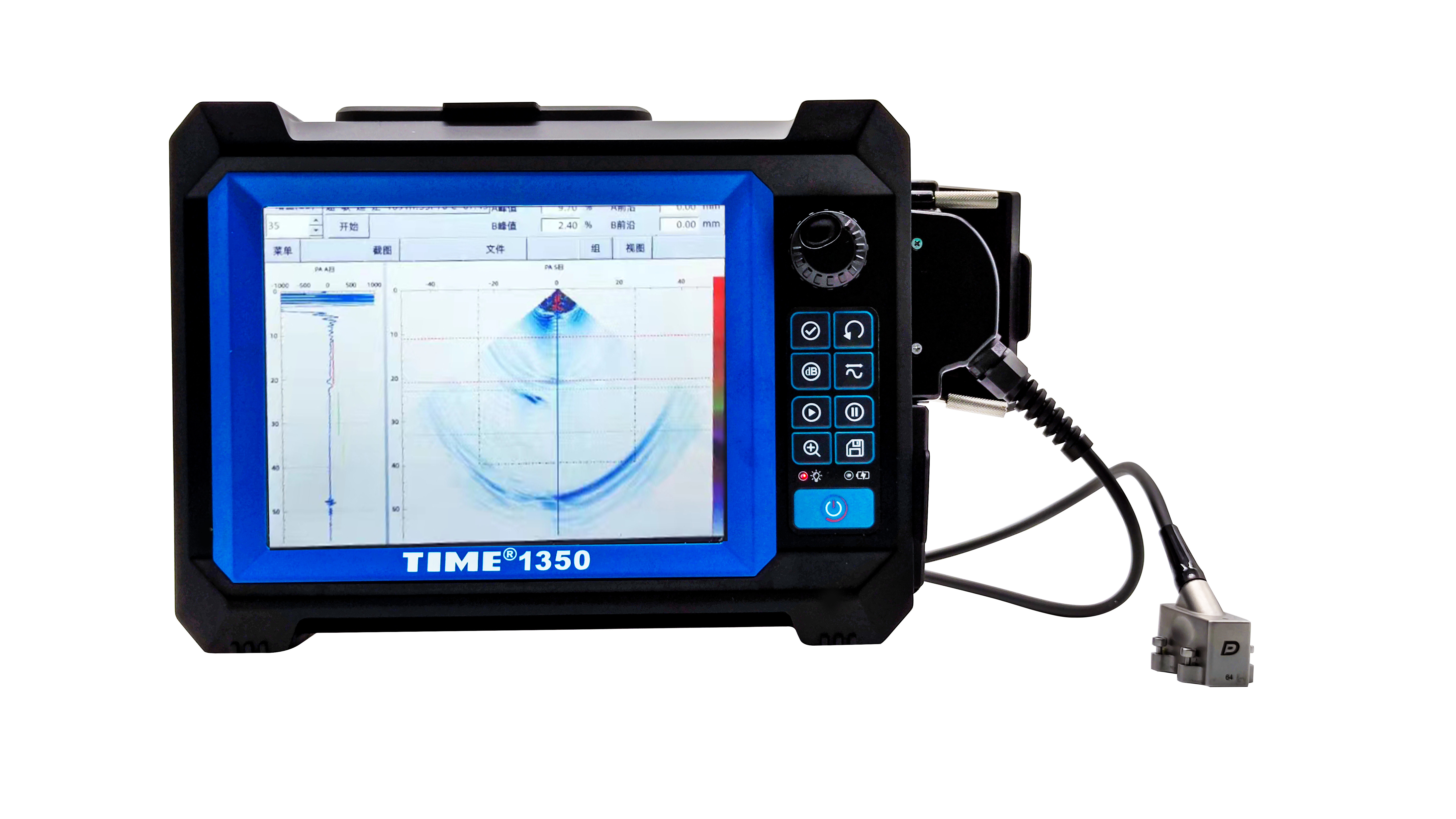 TIME®1350 Phased Array Flaw Detector