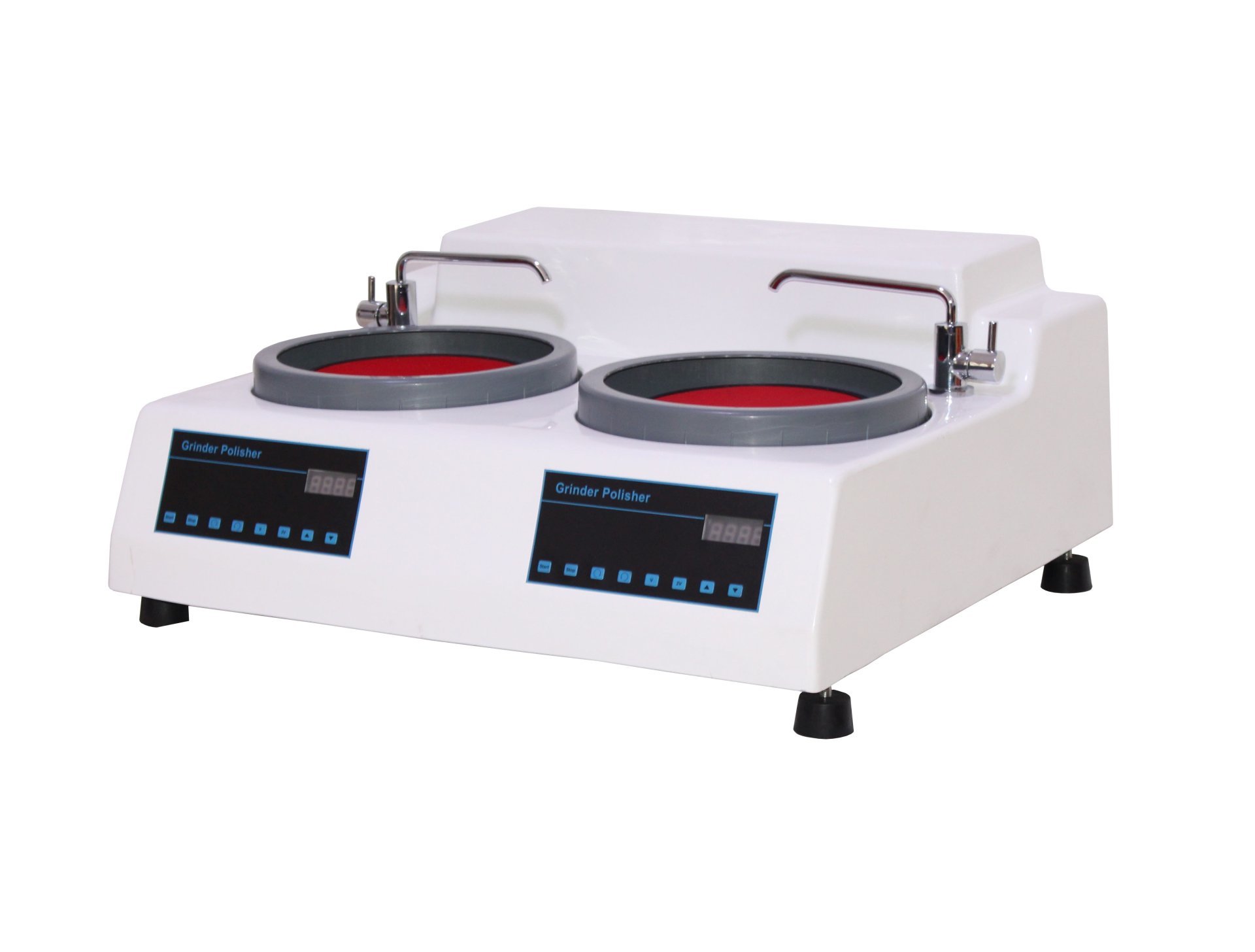 Metal polishing machine - TEKNIPOL SA - TECNIMETAL - for metallographic  samples / grinding / semi-automatic