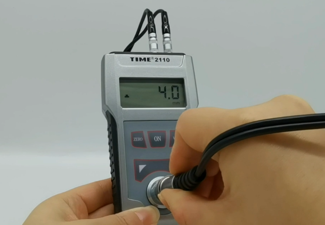 TIME2110 Ultrasonic Thickness Gauge