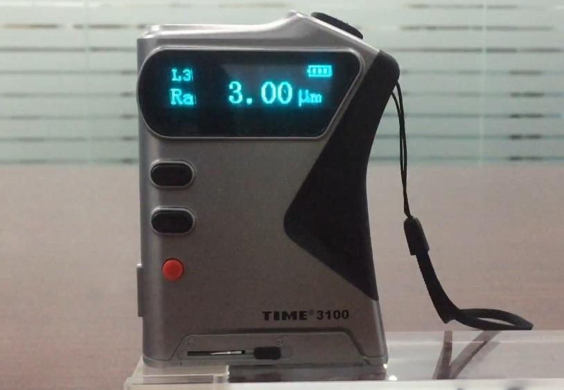 TIME3100 Surface Roughness Tester Demo