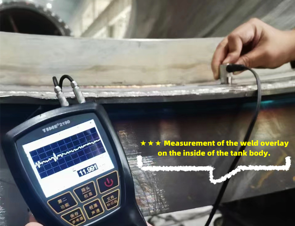 Ultrasonic Thickness Gauge TIME®2190 With A/B Scan-BEIJING TIME HIGH ...