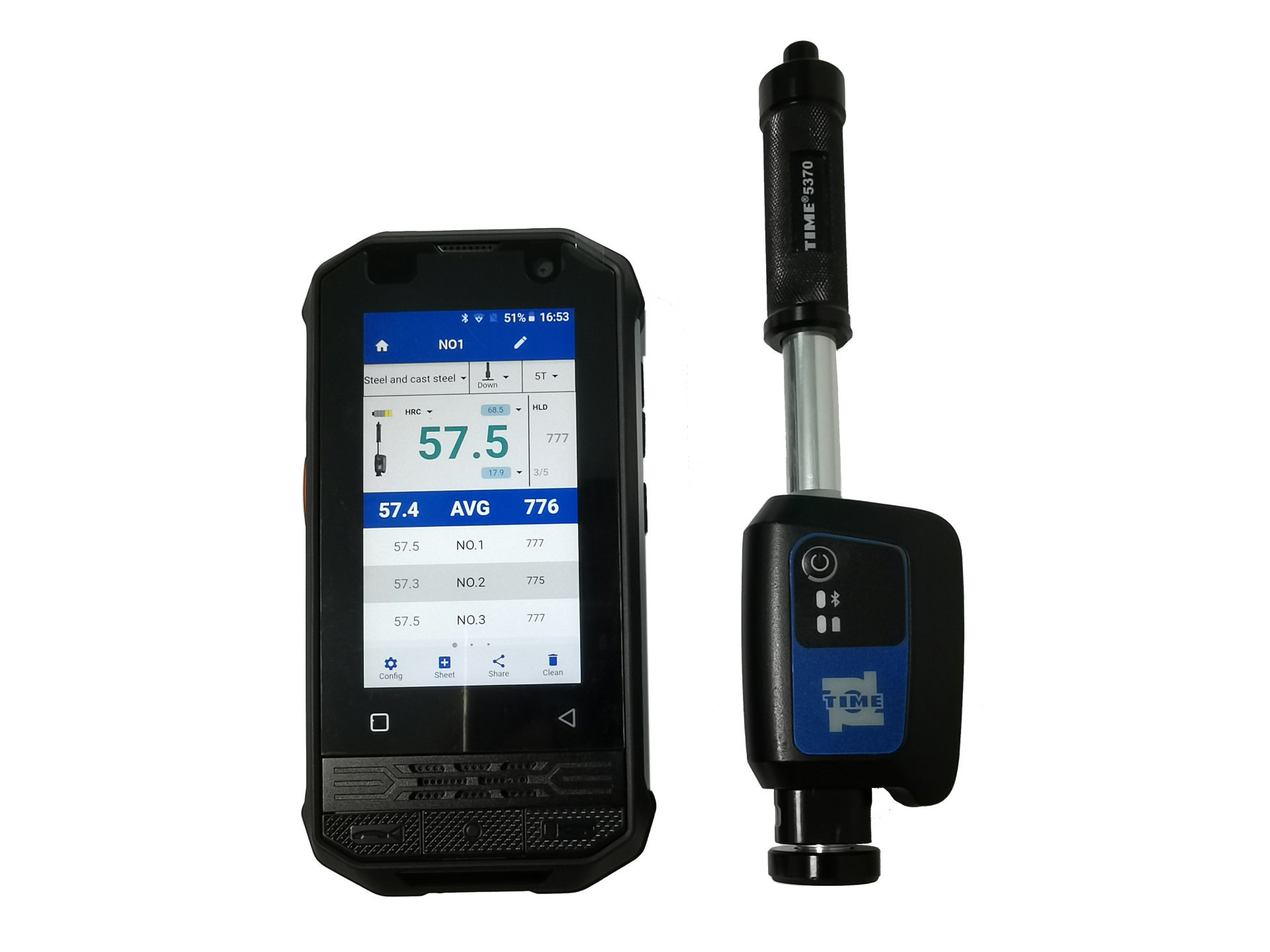 TIME5370 Smart Leeb hardness tester TIME5370 Smart Leeb hardness tester