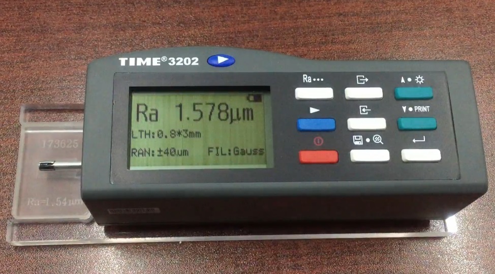 TIME3202 Digital Roughness Tester