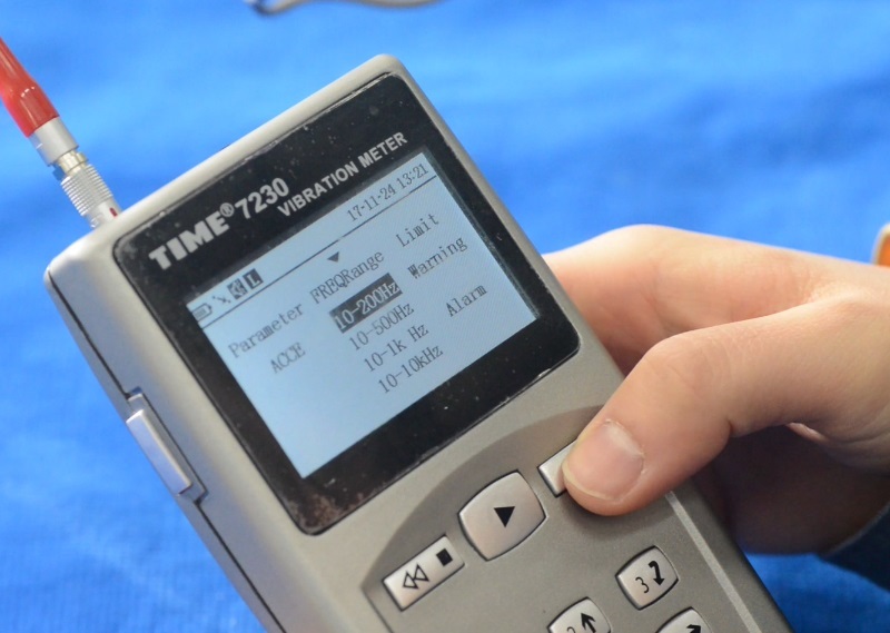 TIME®7230 Portable Vibration Tester