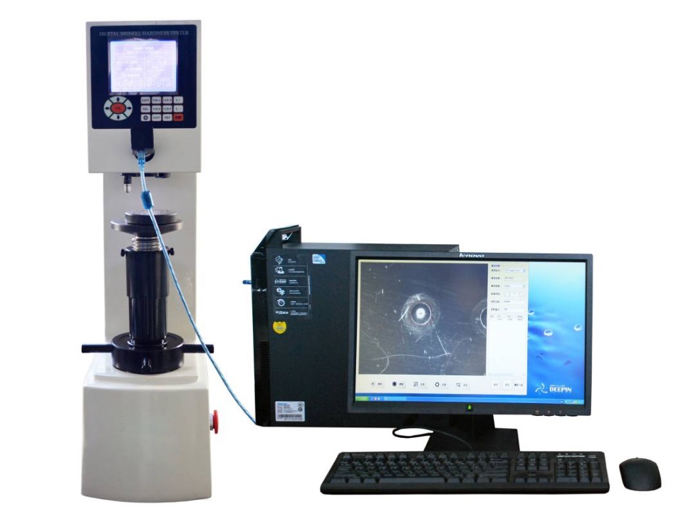 Brinell CCD Image Automatic Measuring System