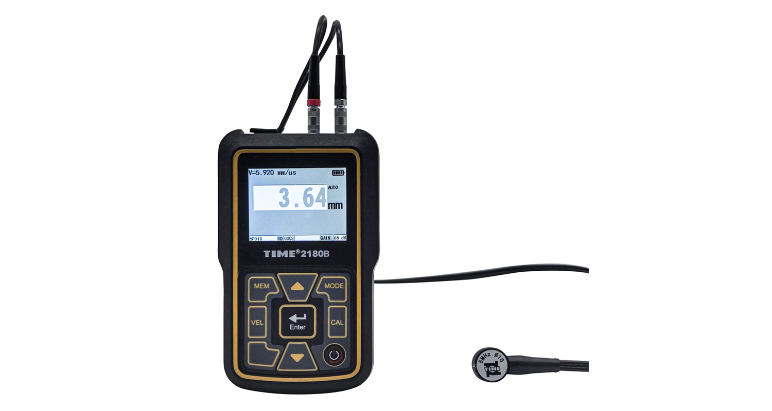Ultrasonic Thickness Gauge TIME®2180