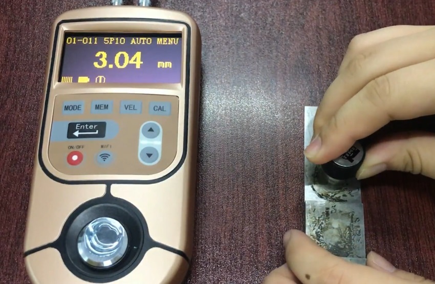 Online Ultrasonic Thickness Gauge TIME2131 with WIFI Connection