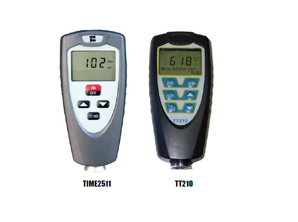 Portable Coating Thickness Gauge TIME®2511/TT210