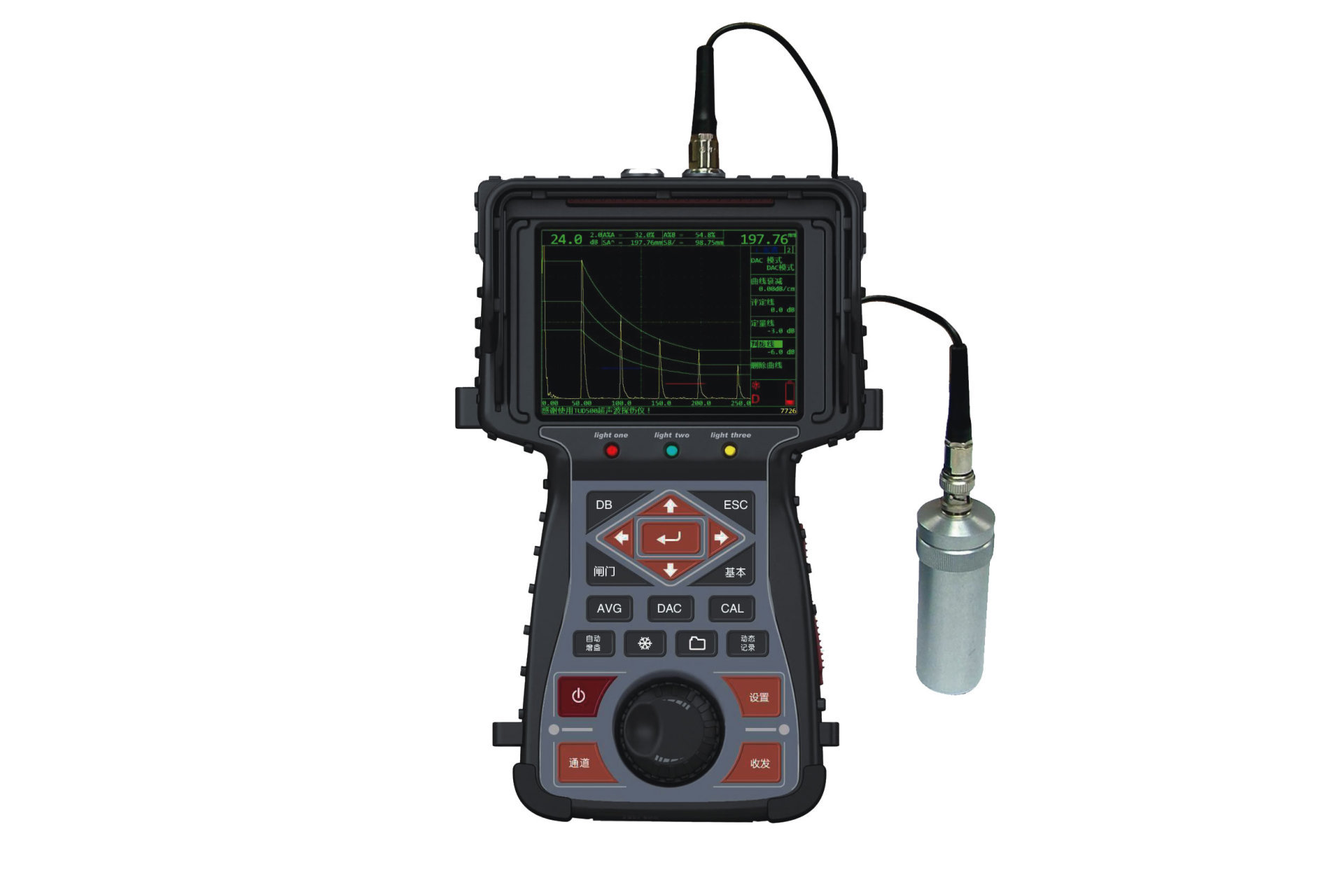 Portable Ultrasonic Flaw Detector TUD500