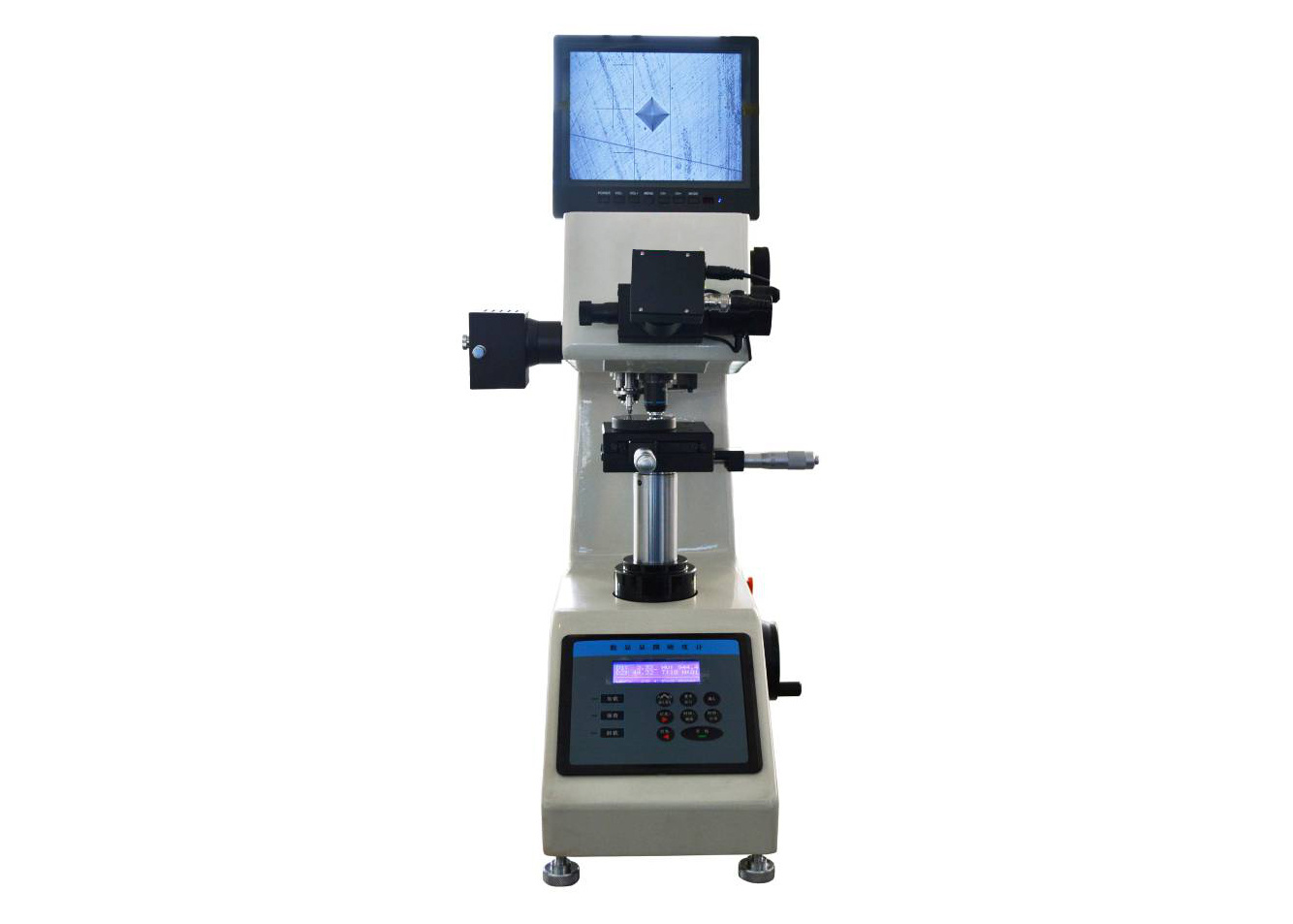 LCD Video Measuring Device for Brinell and Micro Vickers/Vickers hardness tester