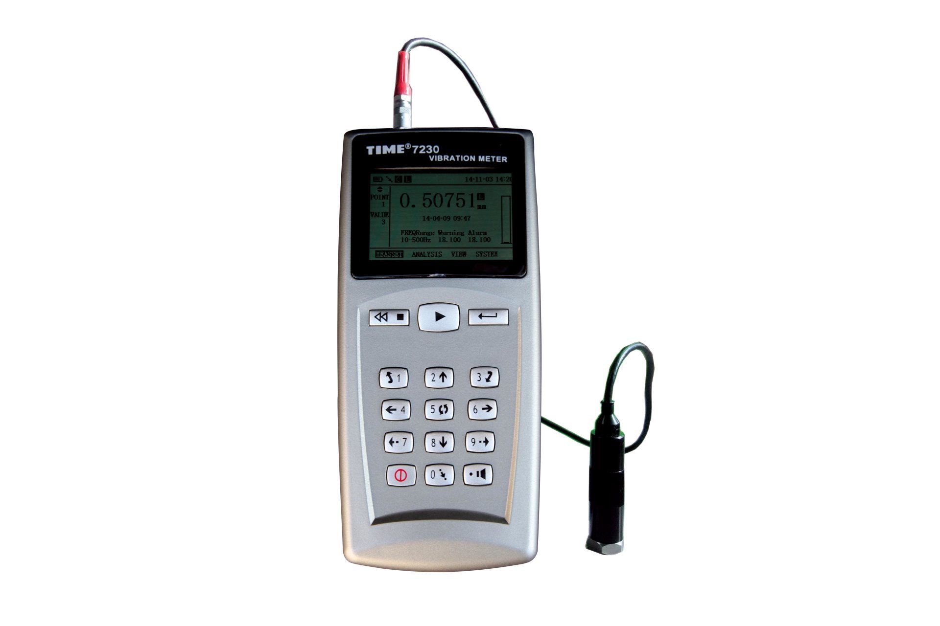 Portable Vibration Meter TIME®7230