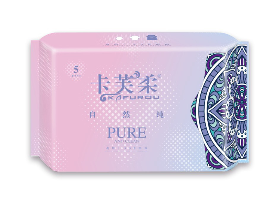 卡芙柔夜用330MM