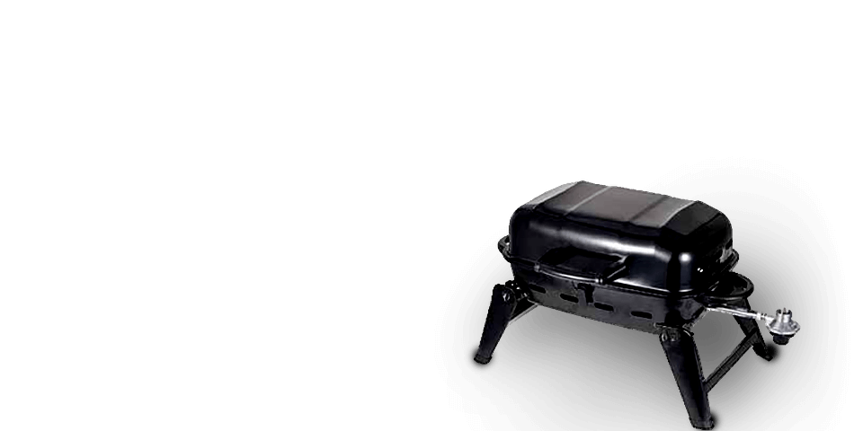 Portable gas grill