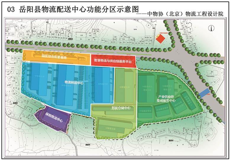 岳阳县物流配送中心可行性研究