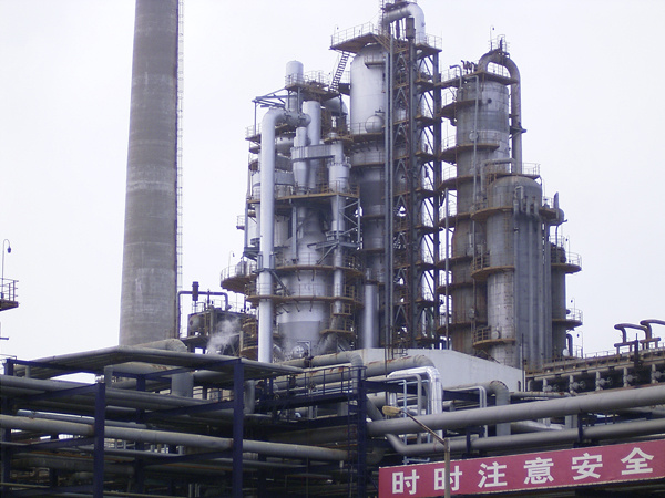 西安石化：儲罐及設備外防腐