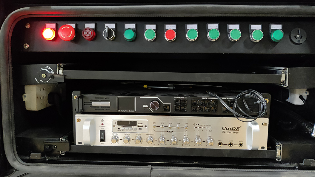 Integrated Power DB And Controller Design.
