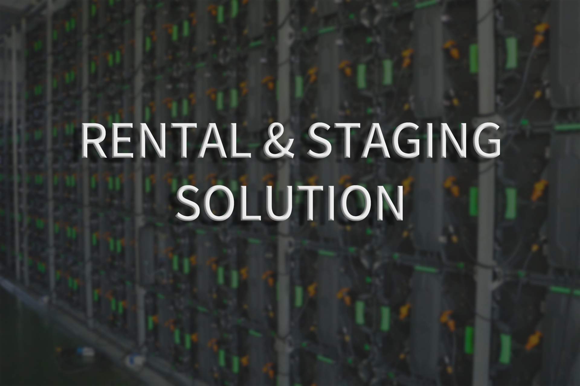 RENTAL & STACTINC RENTAL & STACTINC