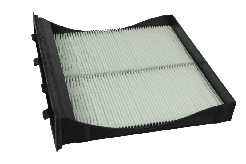 Injection molded air conditioning filter