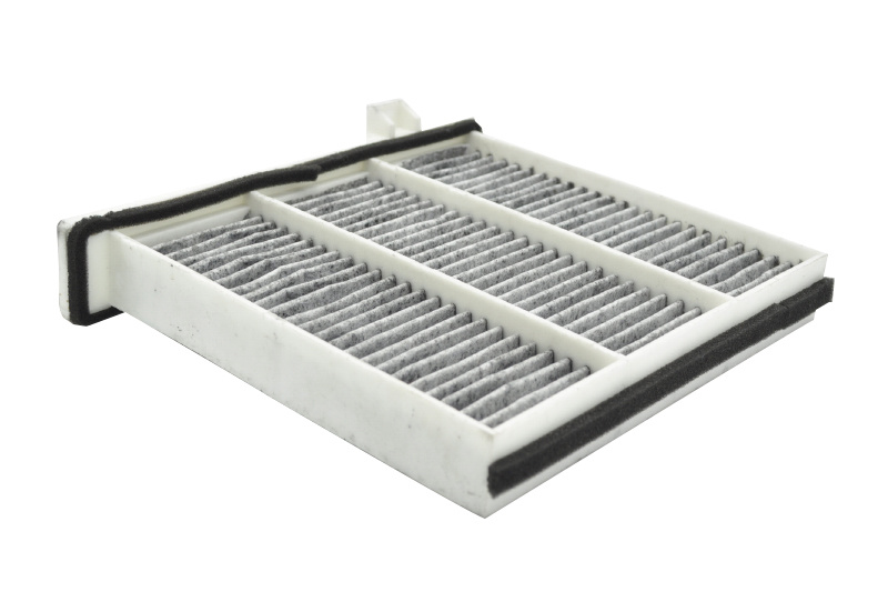Injection molded air conditioning filter