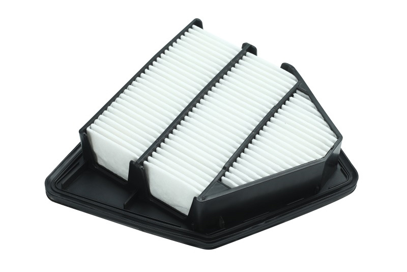 Injection molded air filter