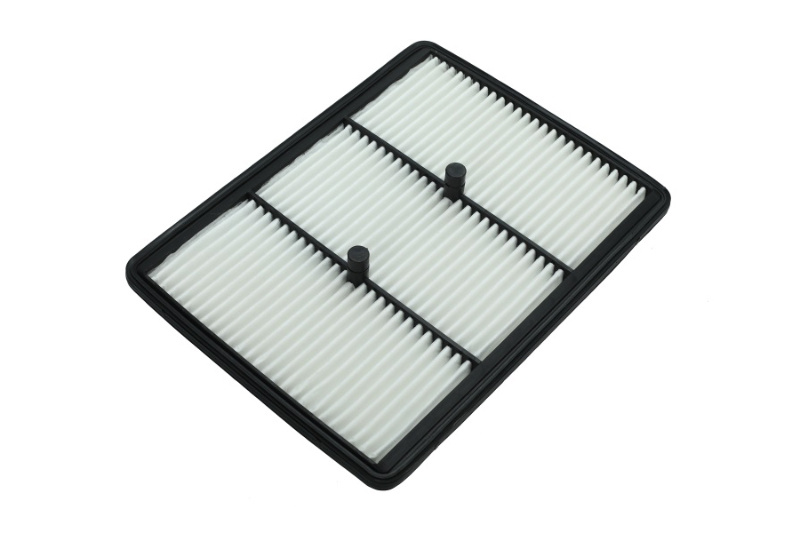 Injection molded air filter