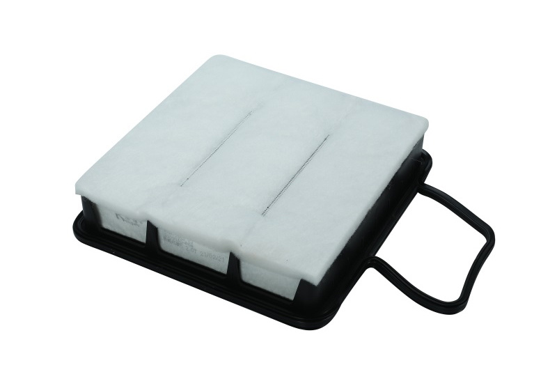 Injection molded air filter