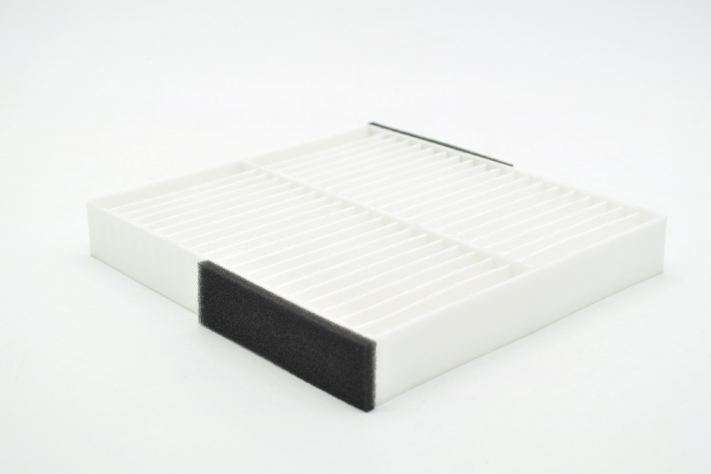 Injection molded air conditioning filter