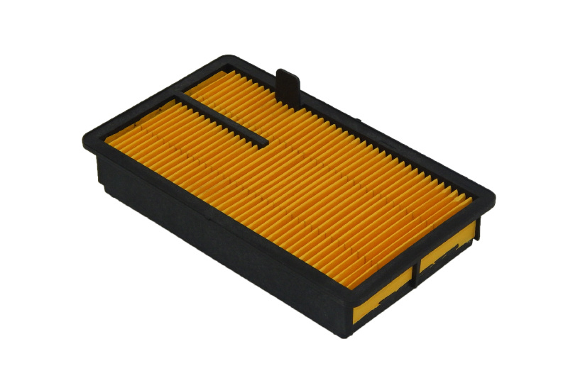 Injection molded air conditioning filter