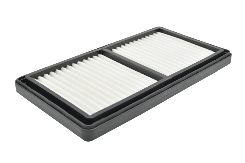 Injection molded air filter