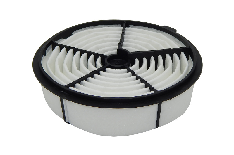 Injection molded air filter
