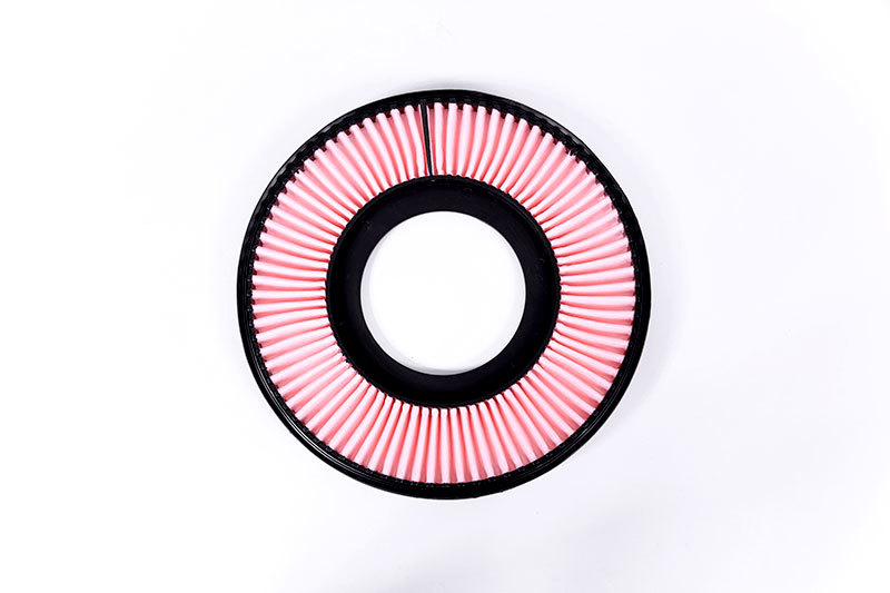 Injection molded air filter