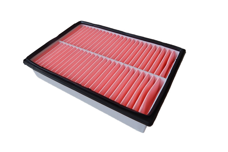Injection molded air filter
