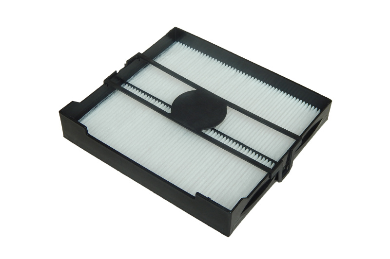 Injection molded air conditioning filter