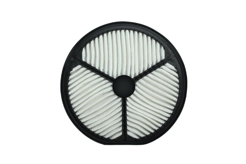 Injection molded air filter