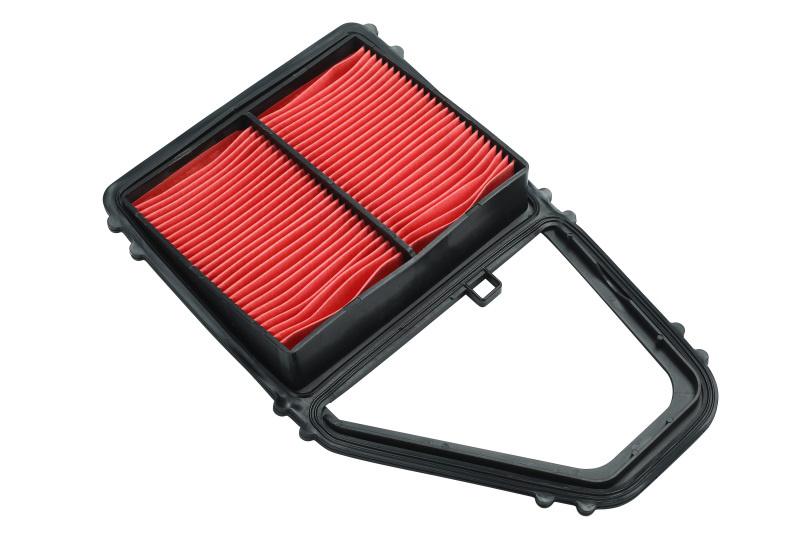 Injection molded air filter